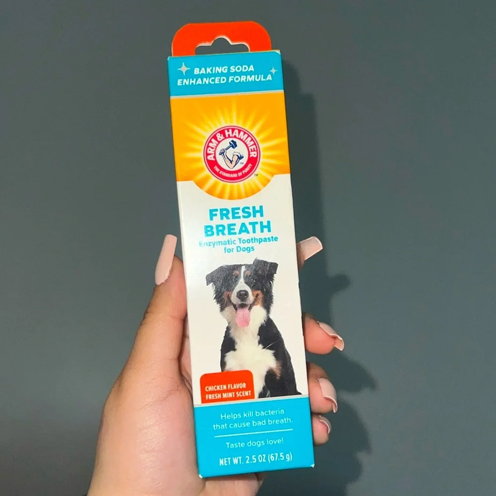 Dog Toothpaste